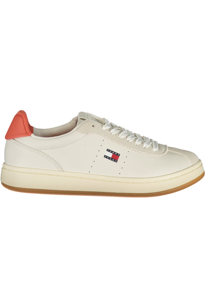 TOMMY HILFIGER WOMEN'S BEIGE SPORTS SHOES