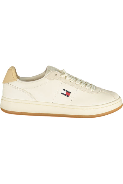TOMMY HILFIGER WOMEN'S BEIGE SPORTS SHOES