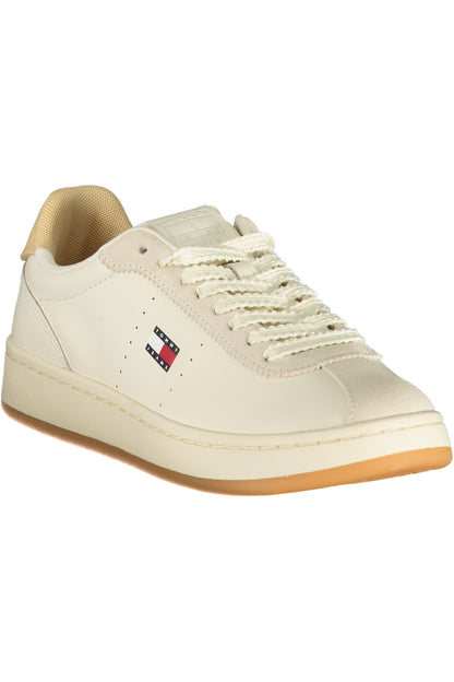 TOMMY HILFIGER WOMEN'S BEIGE SPORTS SHOES