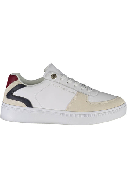 TOMMY HILFIGER WOMEN'S SPORT SHOES WHITE