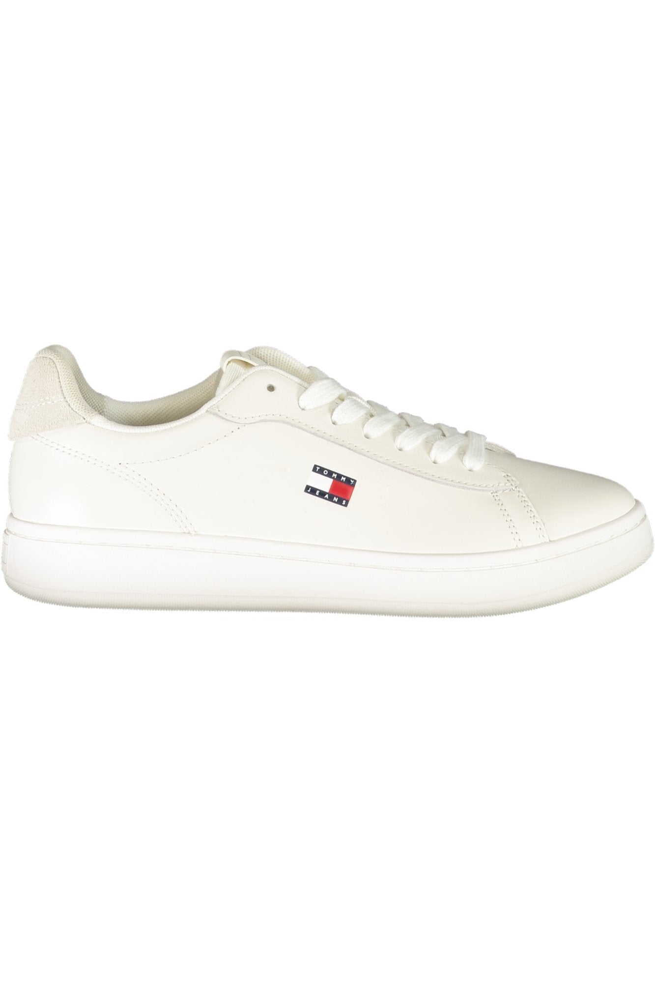 TOMMY HILFIGER WOMEN'S WHITE SPORTS SHOES
