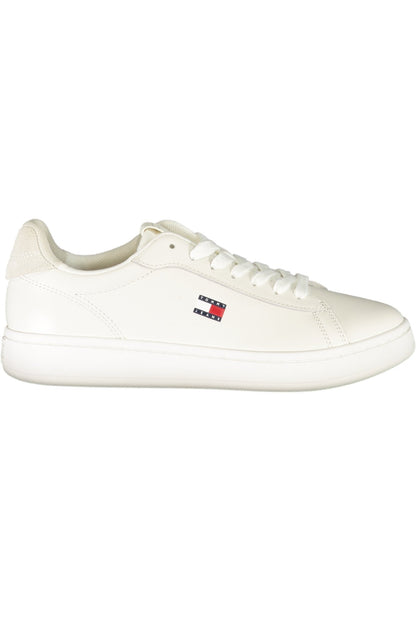 TOMMY HILFIGER WOMEN'S WHITE SPORTS SHOES