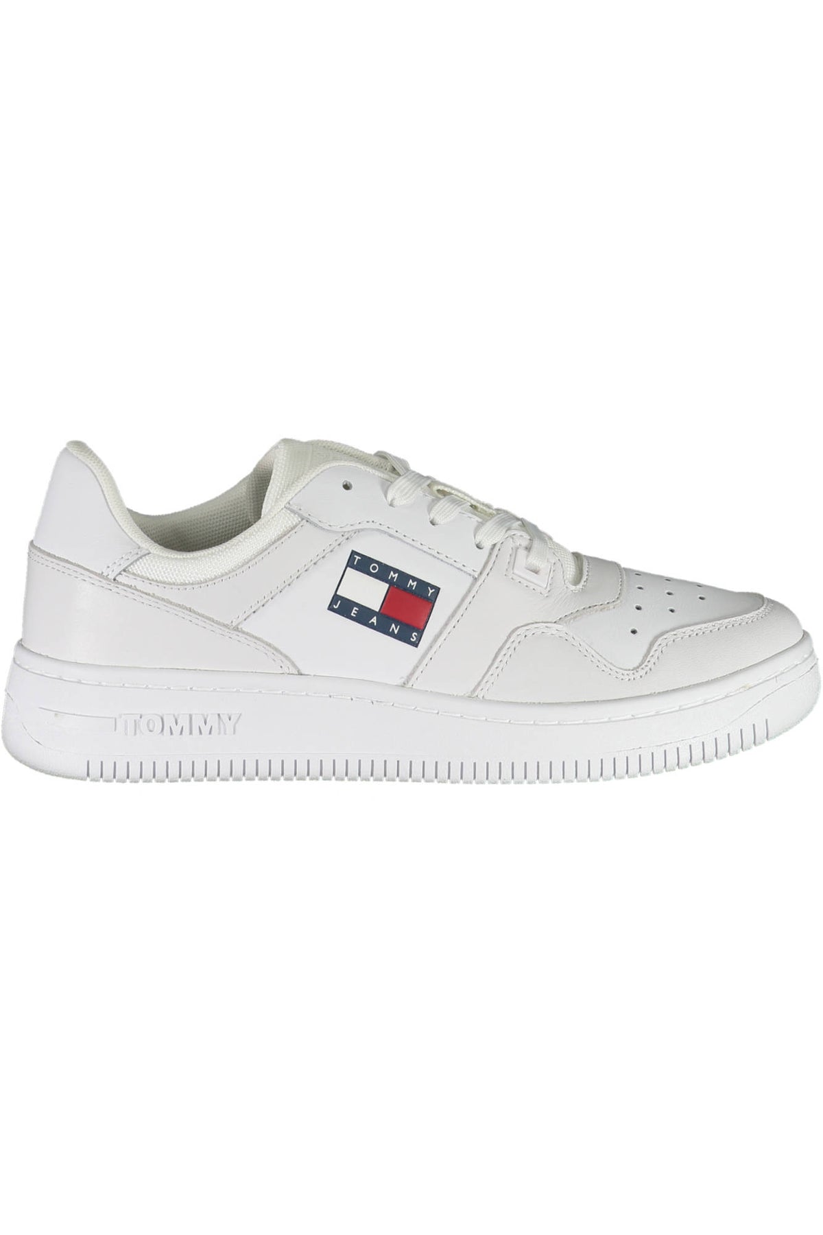 TOMMY HILFIGER WOMEN'S SPORTS SHOES WHITE