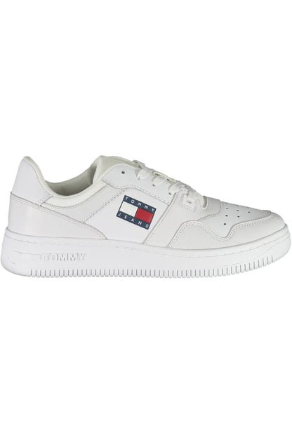 TOMMY HILFIGER WOMEN'S SPORTS SHOES WHITE