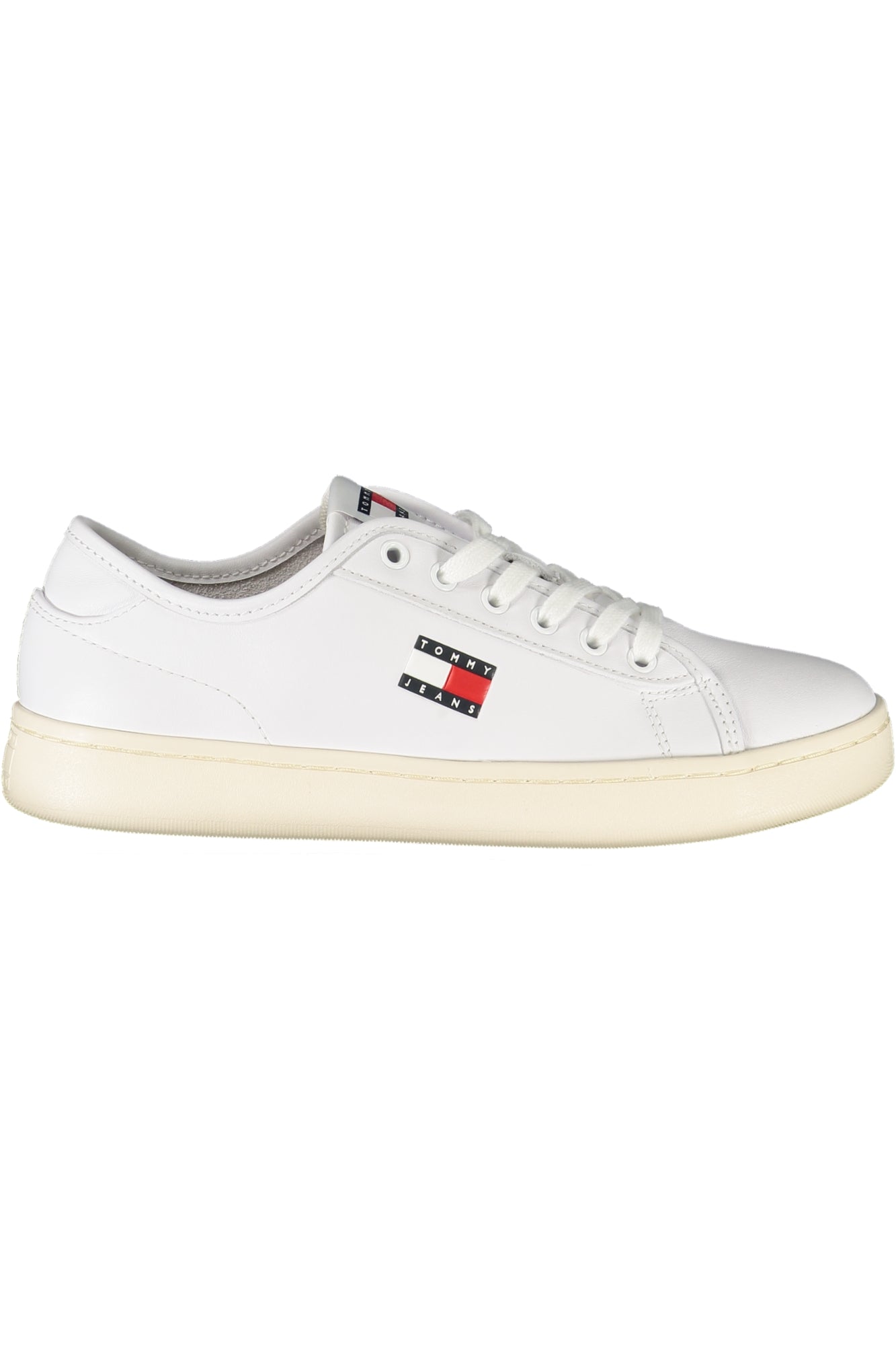 TOMMY HILFIGER WOMEN'S WHITE SPORTS SHOES