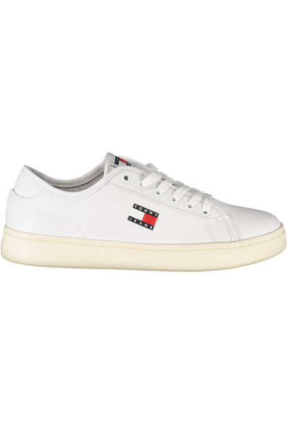 TOMMY HILFIGER WOMEN'S WHITE SPORTS SHOES