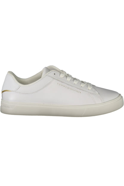 TOMMY HILFIGER WOMEN'S SPORTS SHOES WHITE