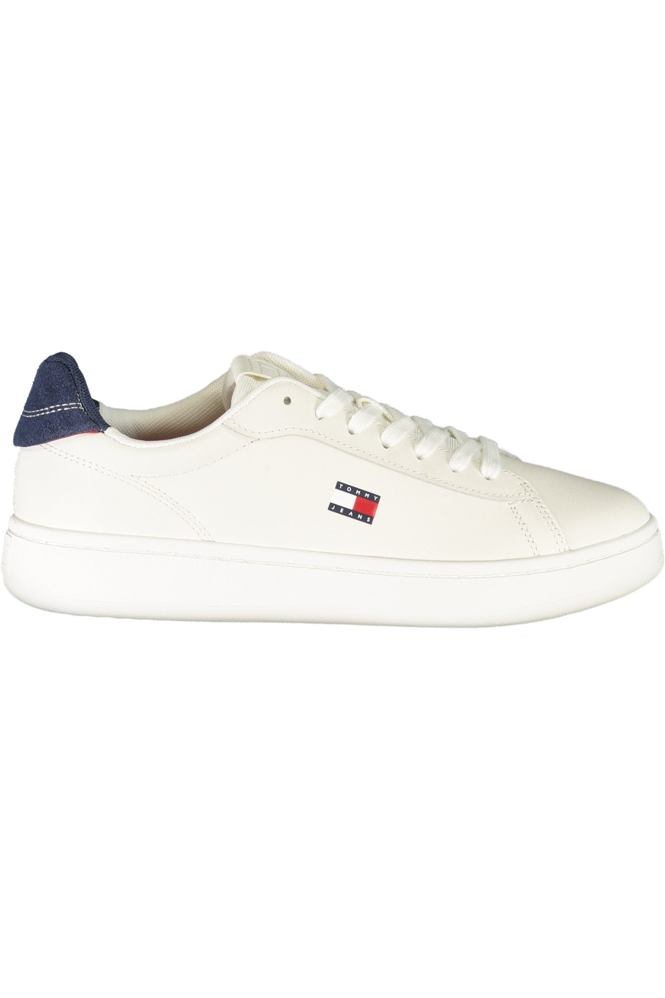 TOMMY HILFIGER WOMEN'S WHITE SPORTS SHOES