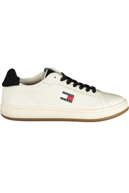 TOMMY HILFIGER WOMEN'S WHITE SPORTS SHOES