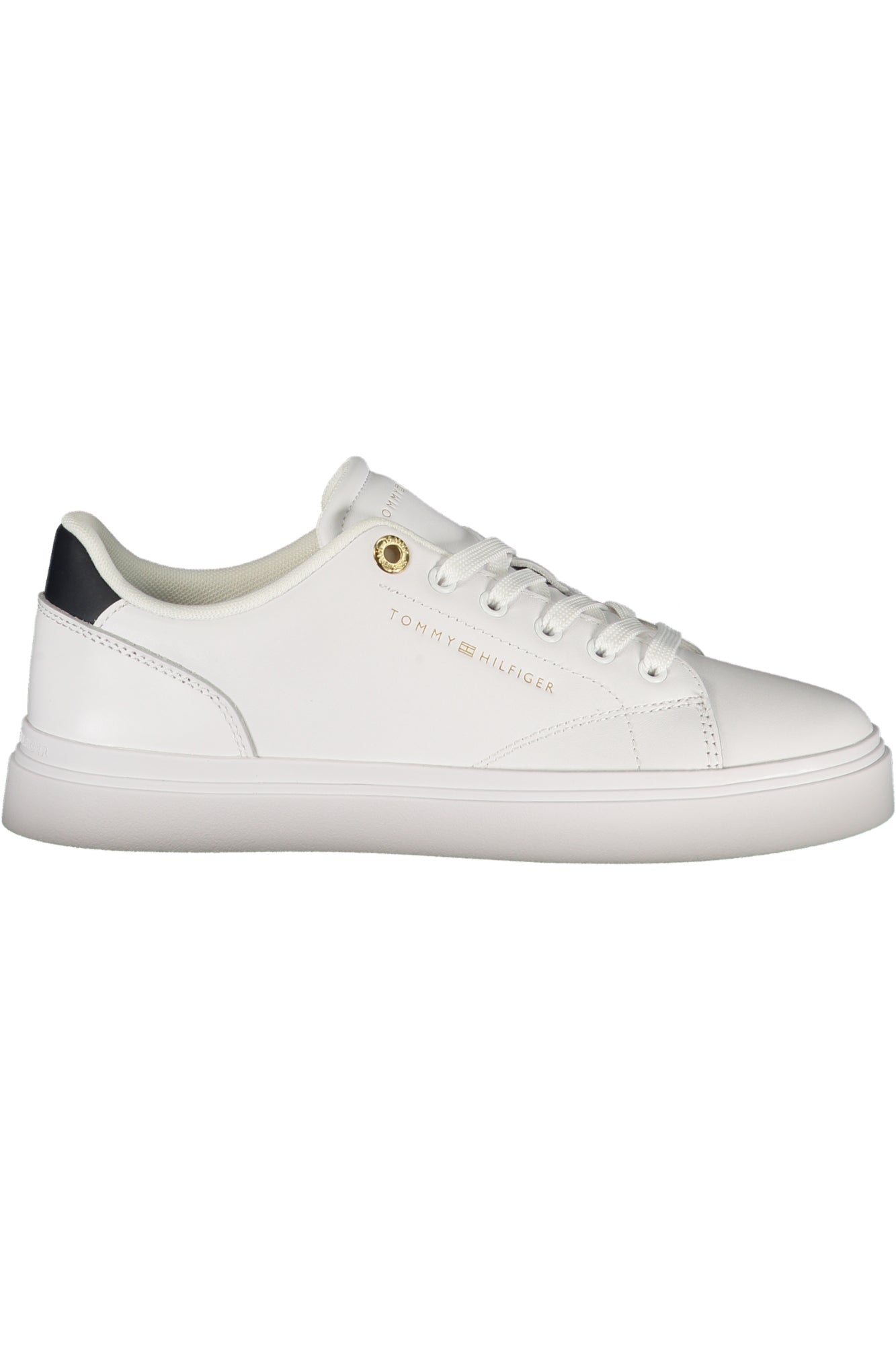 TOMMY HILFIGER WOMEN'S WHITE SPORTS SHOES