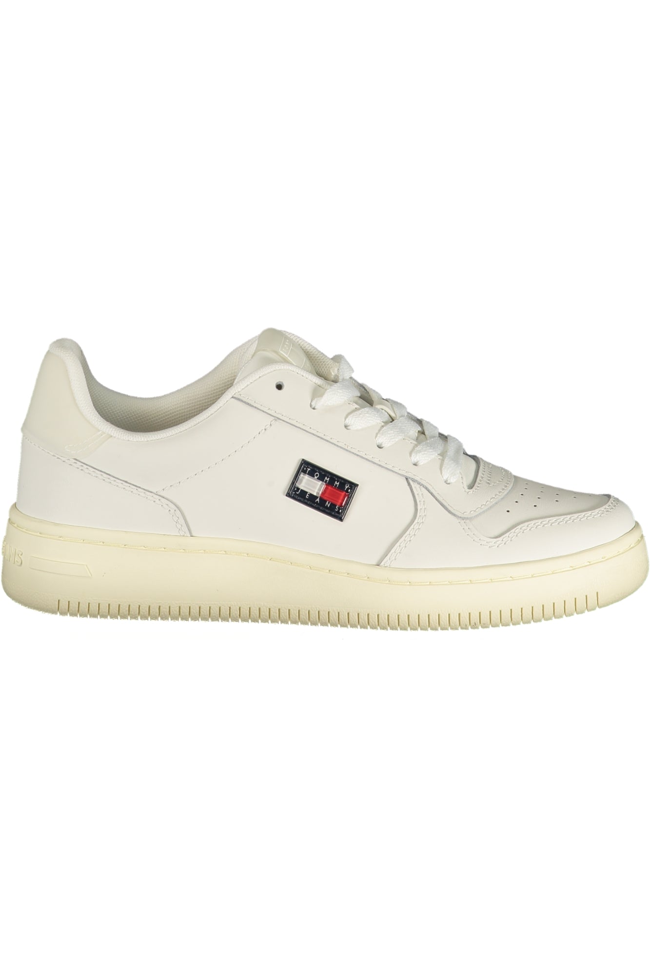 TOMMY HILFIGER WOMEN'S WHITE SPORTS SHOES