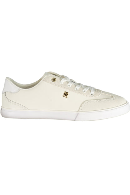 TOMMY HILFIGER WOMEN'S WHITE SPORTS SHOES