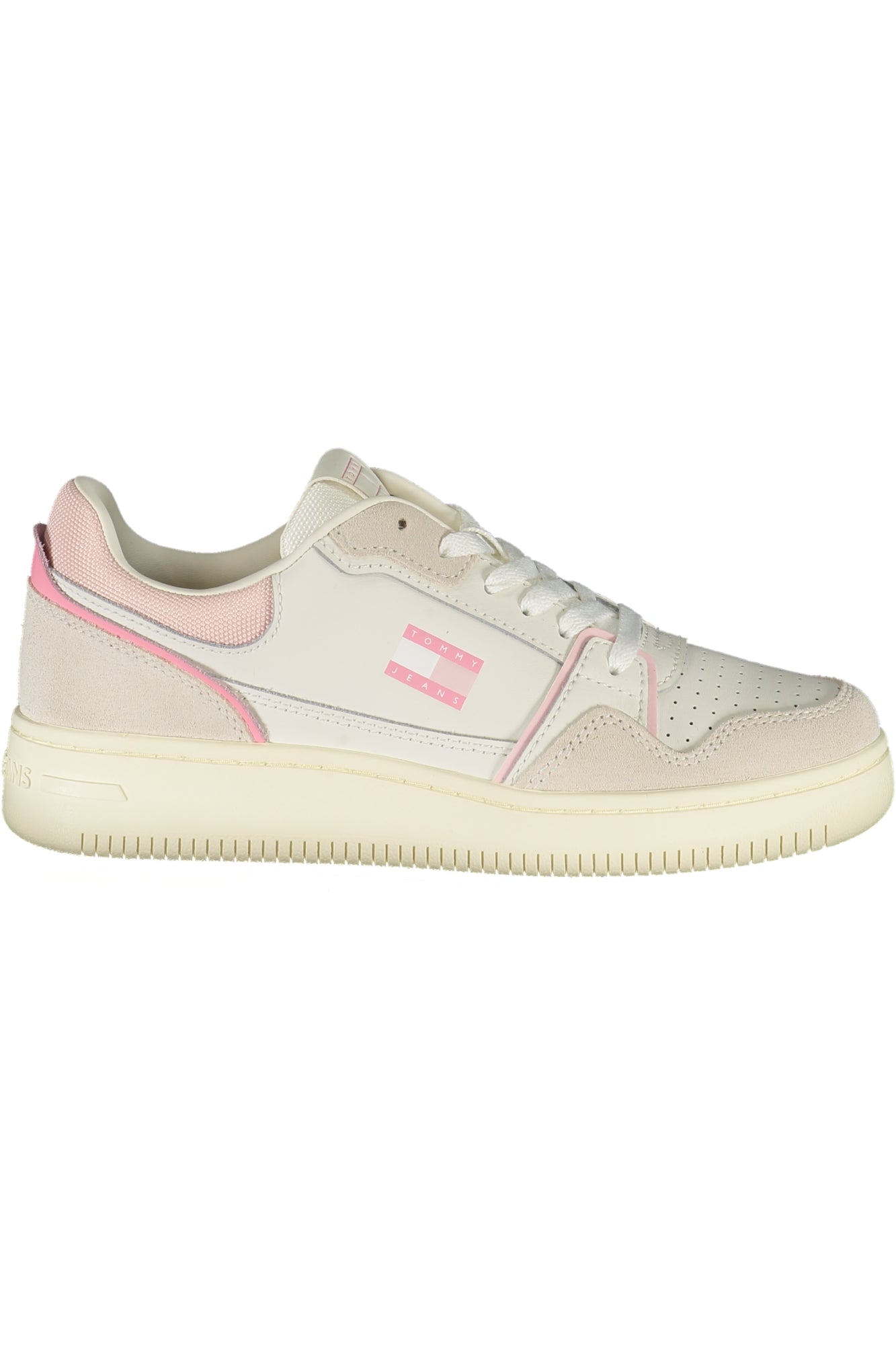 TOMMY HILFIGER WOMEN'S WHITE SPORTS SHOES