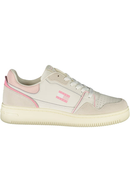 TOMMY HILFIGER WOMEN'S WHITE SPORTS SHOES