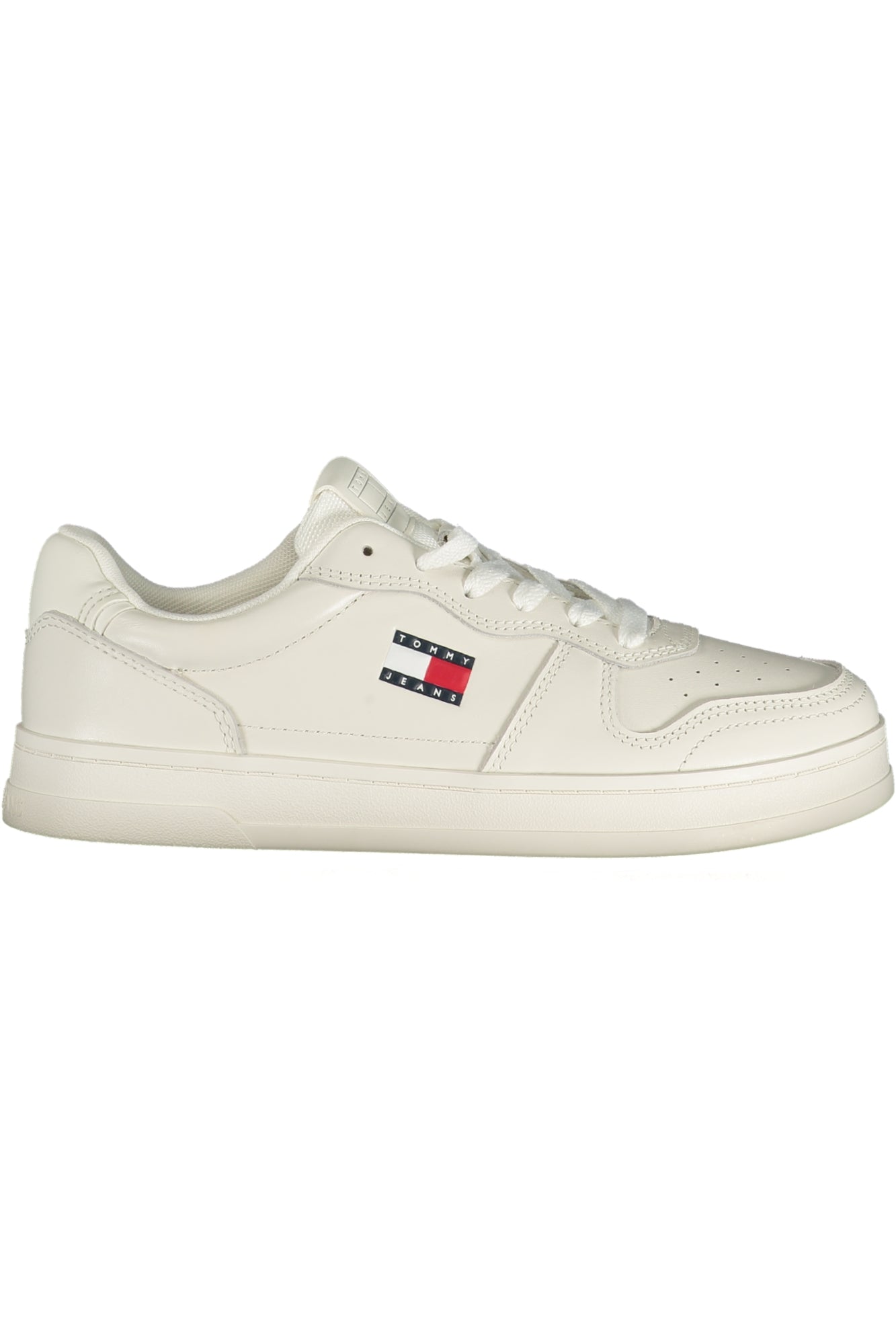 TOMMY HILFIGER WOMEN'S WHITE SPORTS SHOES