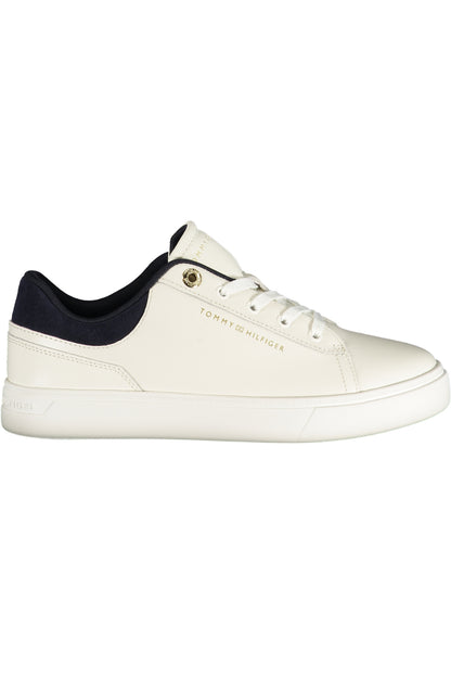 TOMMY HILFIGER WOMEN'S WHITE SPORTS SHOES