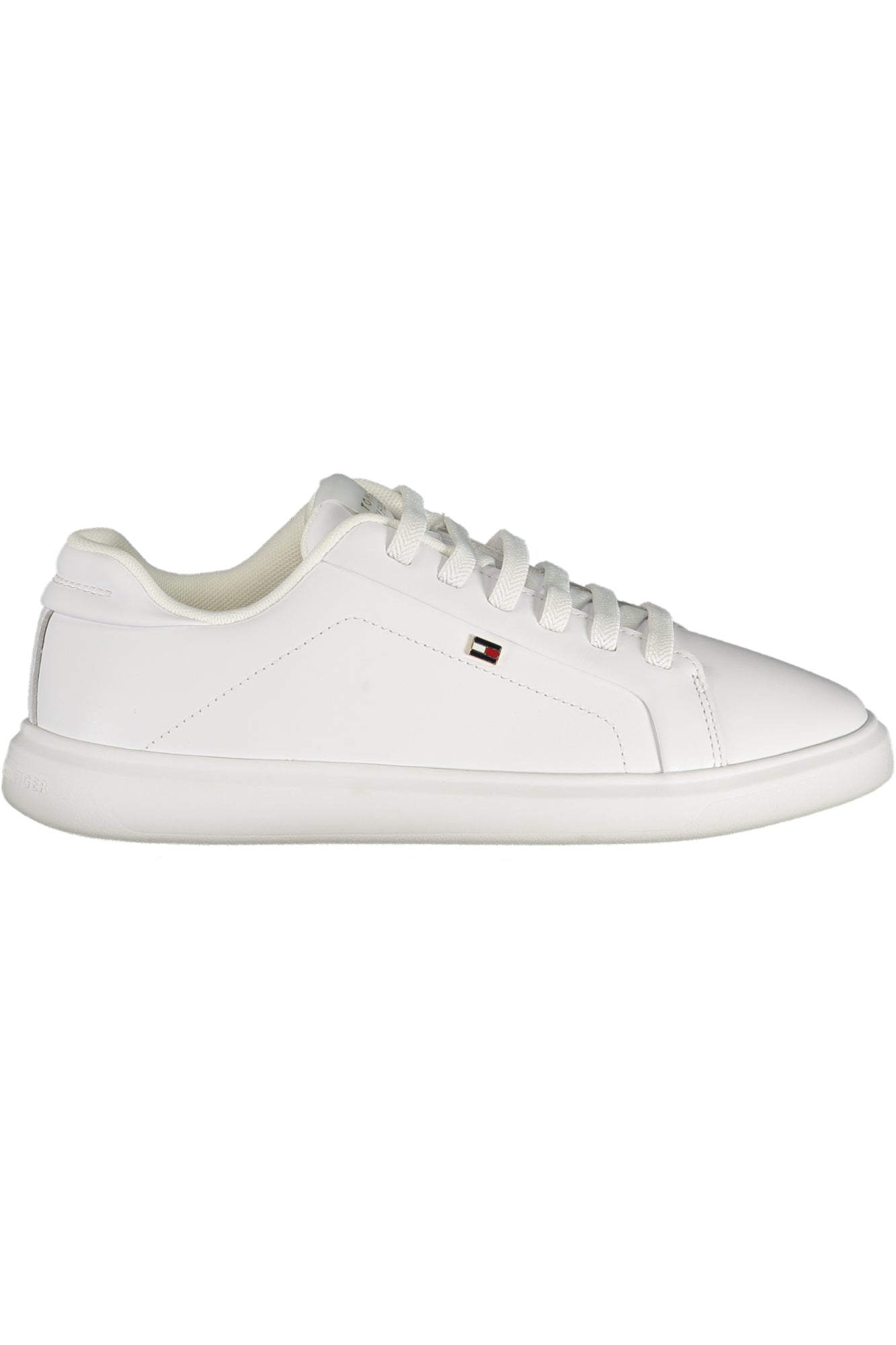 TOMMY HILFIGER WOMEN'S WHITE SPORTS SHOES