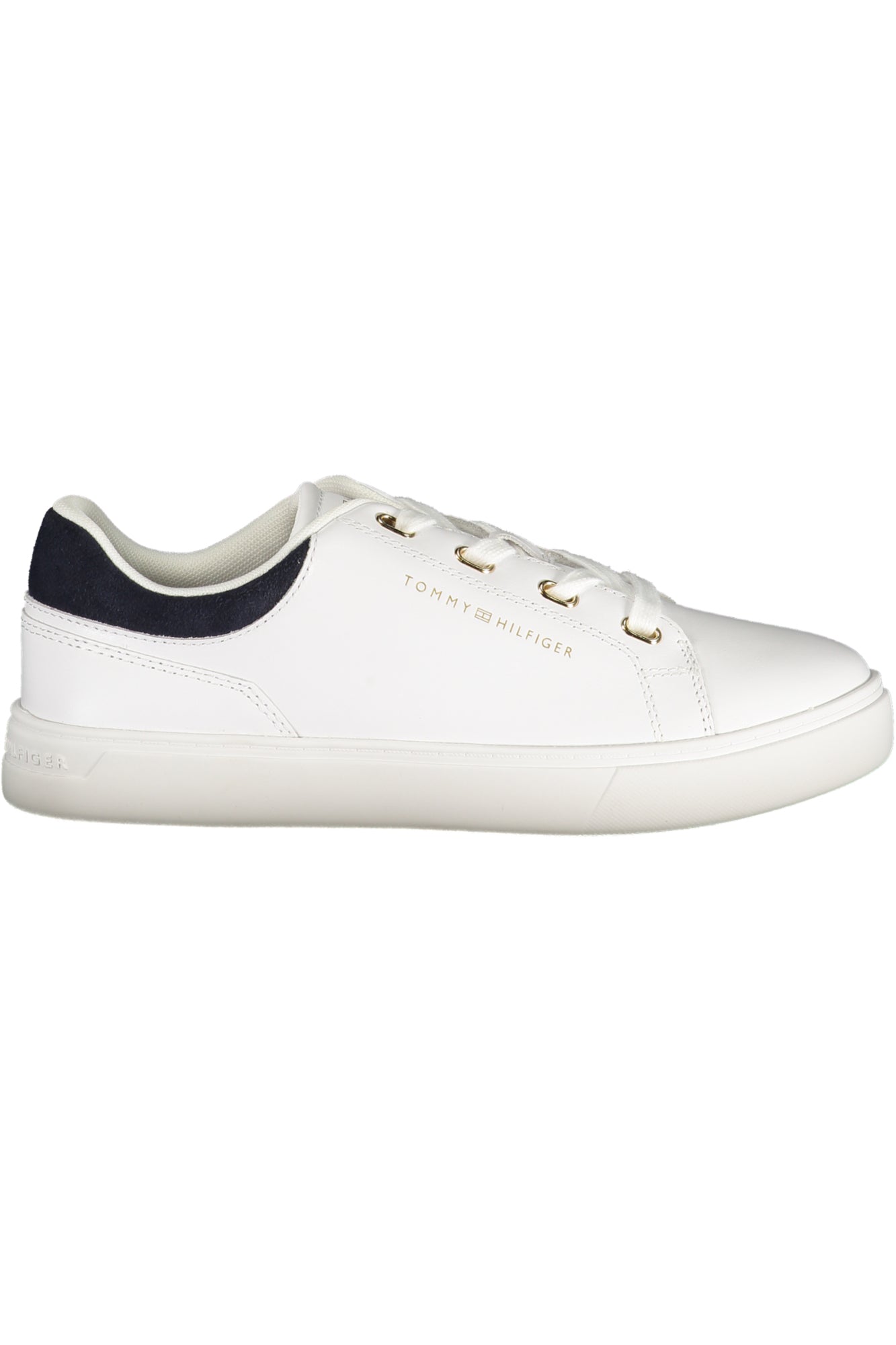 TOMMY HILFIGER WOMEN'S WHITE SPORTS SHOES