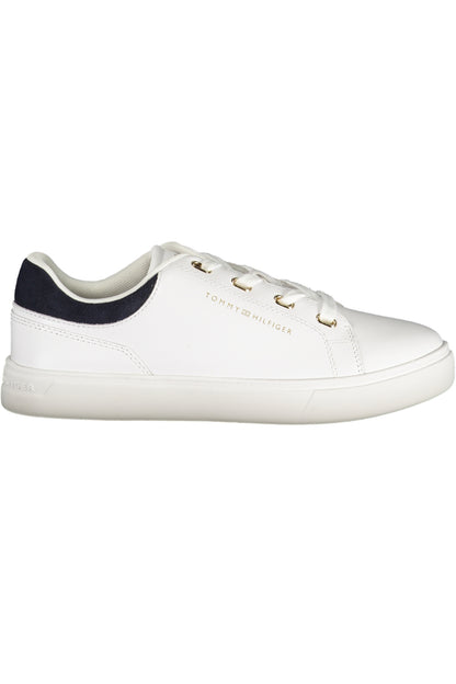 TOMMY HILFIGER WOMEN'S WHITE SPORTS SHOES