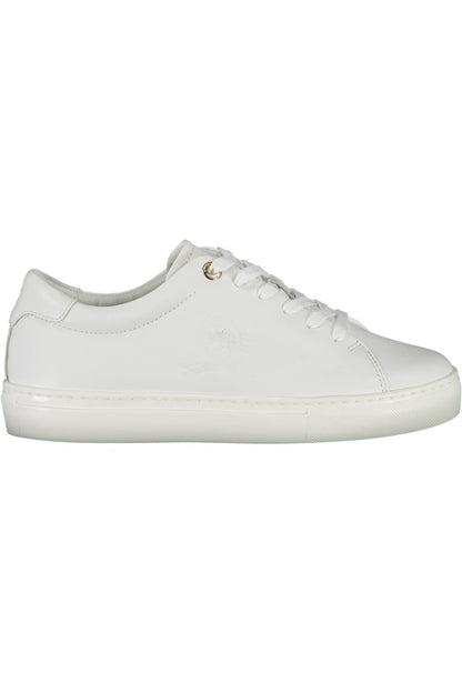 TOMMY HILFIGER WOMEN'S WHITE SPORTS SHOES