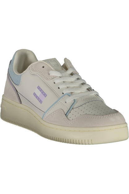 TOMMY HILFIGER WOMEN'S WHITE SPORTS SHOES
