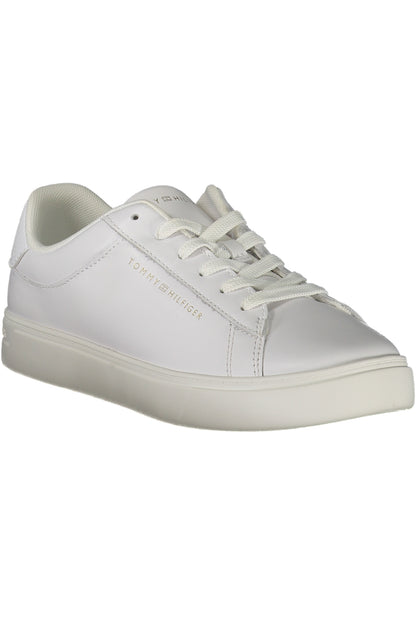 TOMMY HILFIGER WOMEN'S SPORTS SHOES WHITE