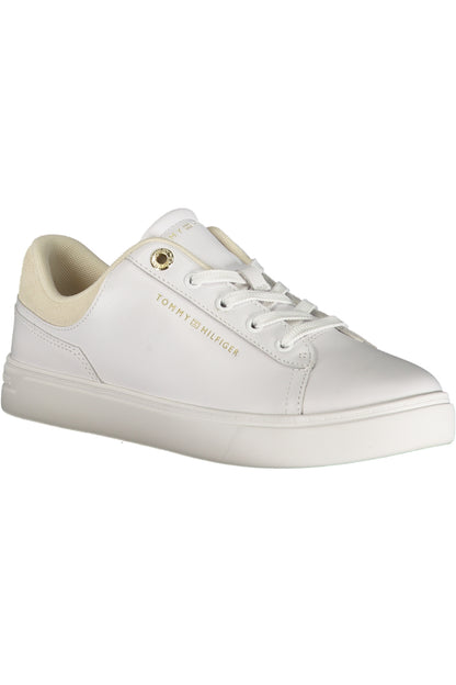 TOMMY HILFIGER WOMEN'S WHITE SPORTS SHOES