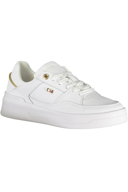 TOMMY HILFIGER WOMEN'S WHITE SPORTS SHOES