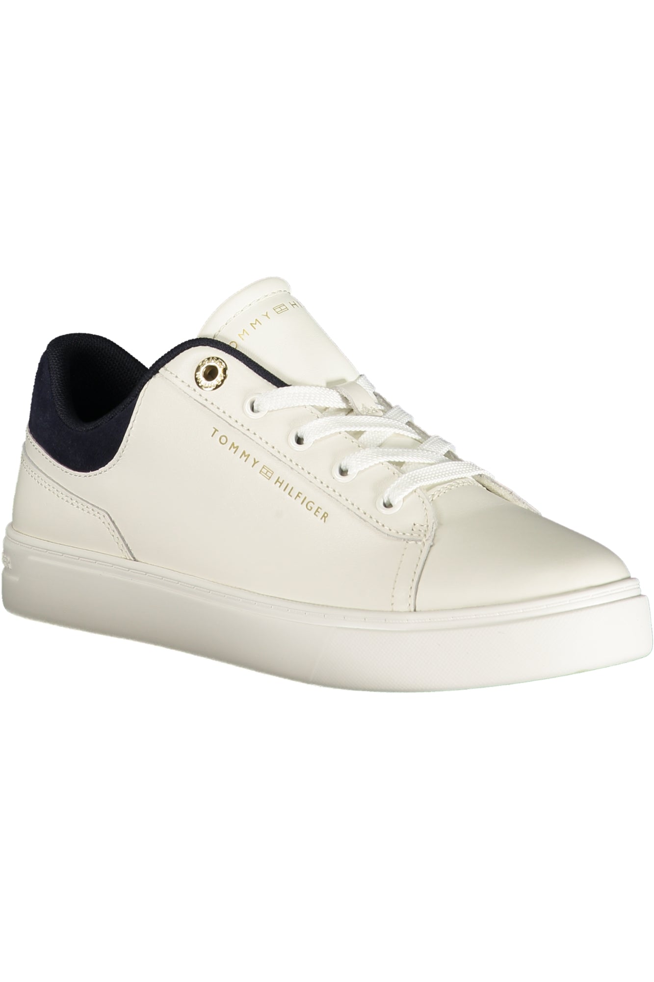 TOMMY HILFIGER WOMEN'S WHITE SPORTS SHOES