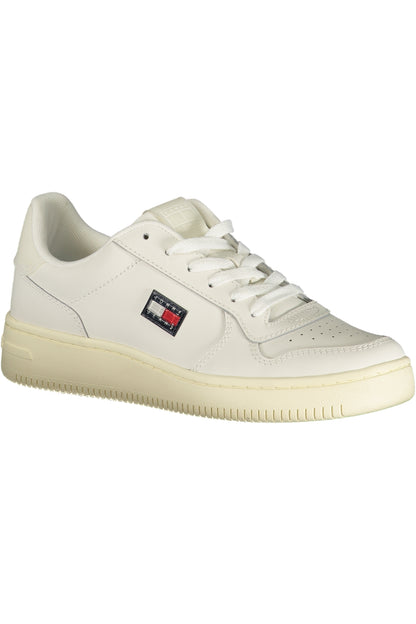 TOMMY HILFIGER WOMEN'S WHITE SPORTS SHOES