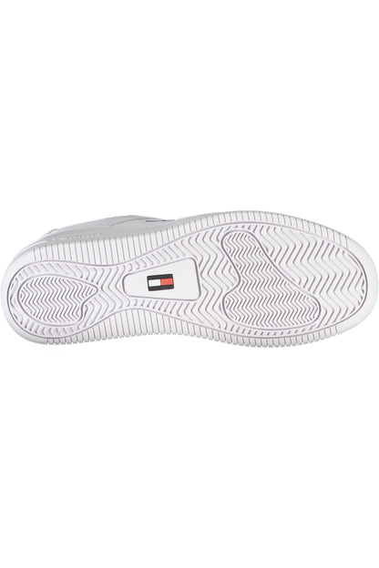 TOMMY HILFIGER WHITE WOMEN'S SPORTS SHOES