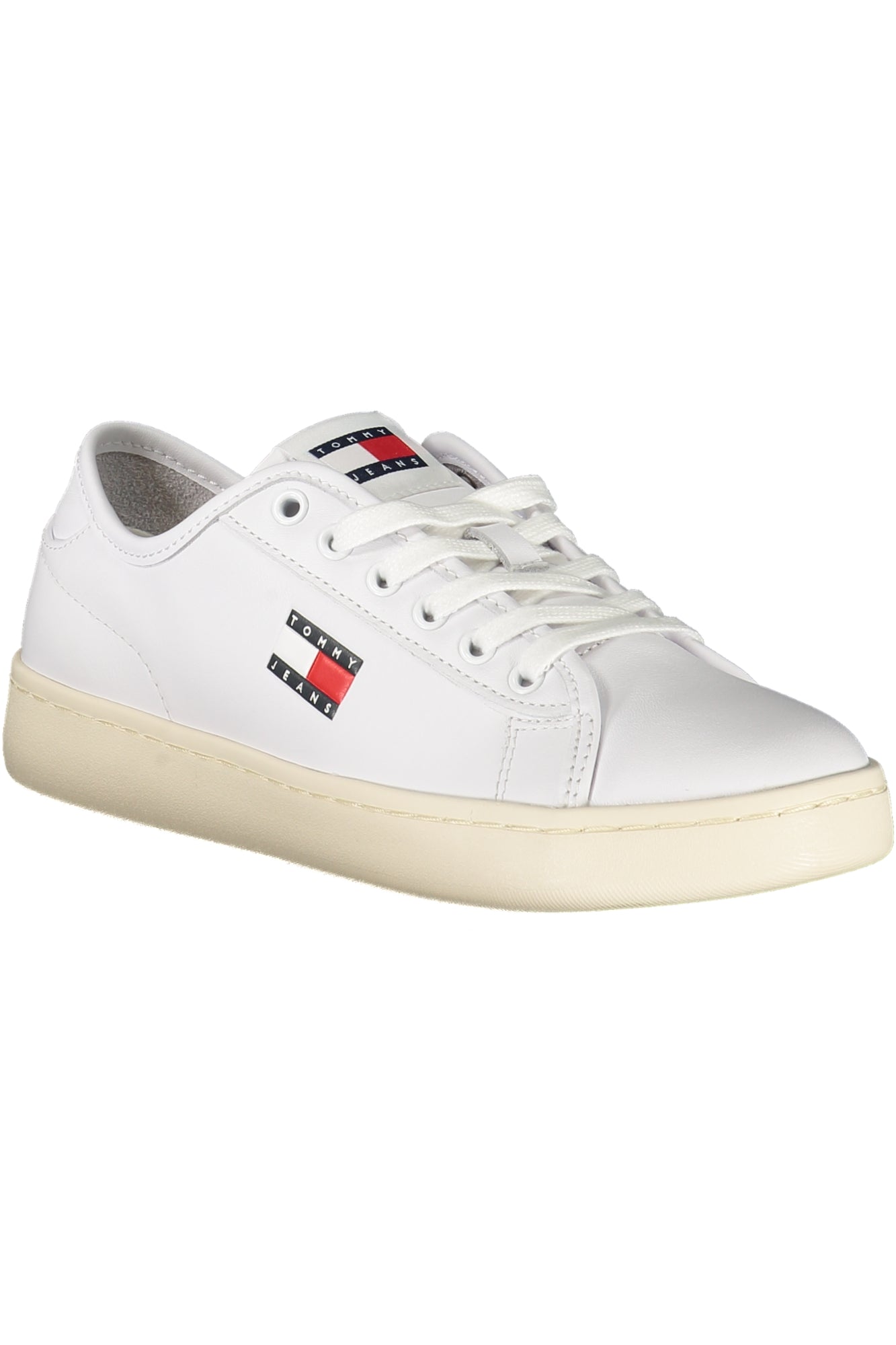 TOMMY HILFIGER WOMEN'S WHITE SPORTS SHOES