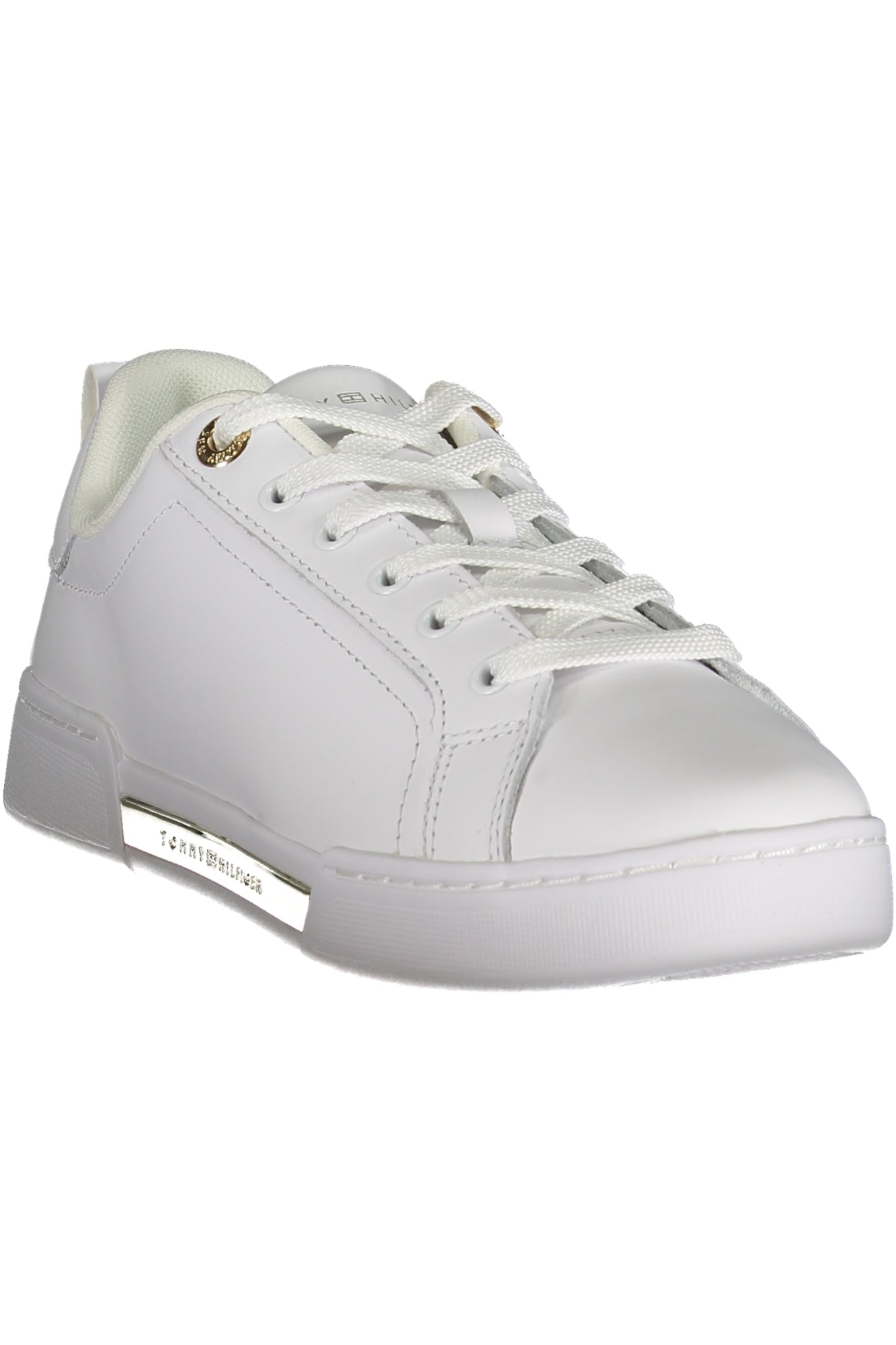 TOMMY HILFIGER WHITE WOMEN'S SPORTS SHOES