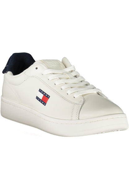 TOMMY HILFIGER WOMEN'S WHITE SPORTS SHOES