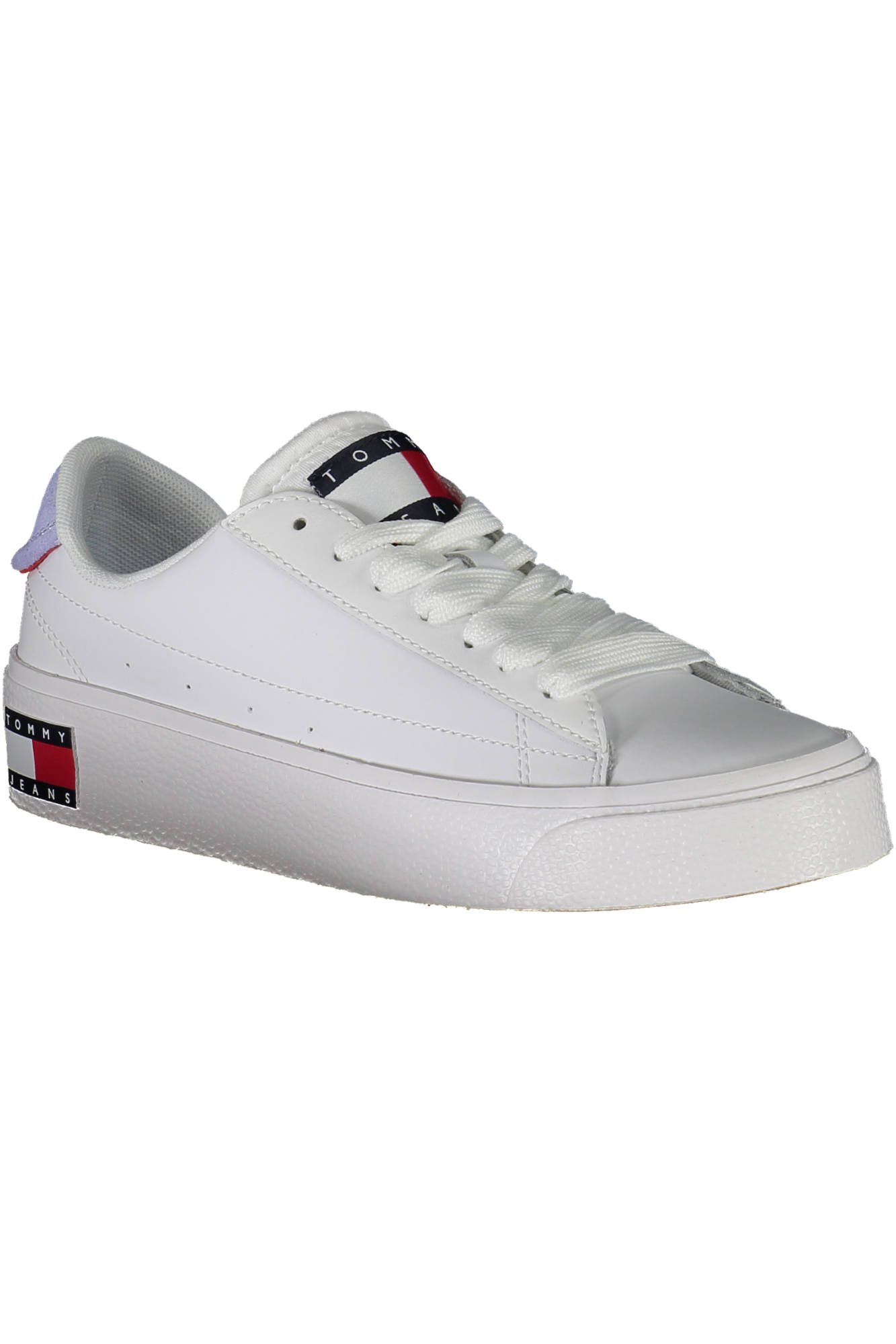 TOMMY HILFIGER WOMEN'S SPORTS SHOES WHITE