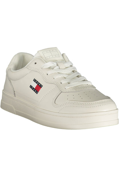 TOMMY HILFIGER WOMEN'S WHITE SPORTS SHOES
