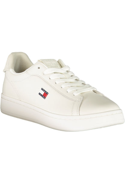 TOMMY HILFIGER WOMEN'S WHITE SPORTS SHOES