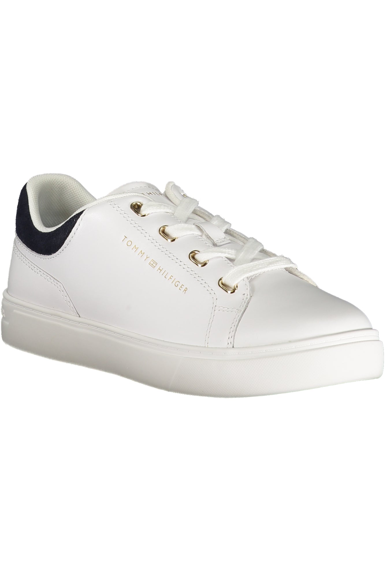TOMMY HILFIGER WOMEN'S WHITE SPORTS SHOES