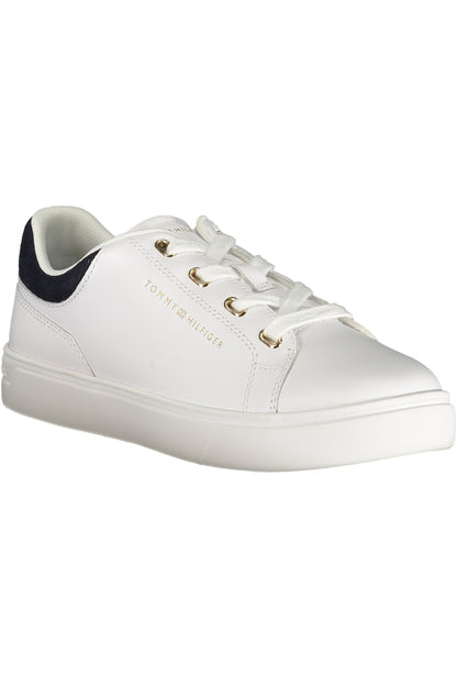 TOMMY HILFIGER WOMEN'S WHITE SPORTS SHOES