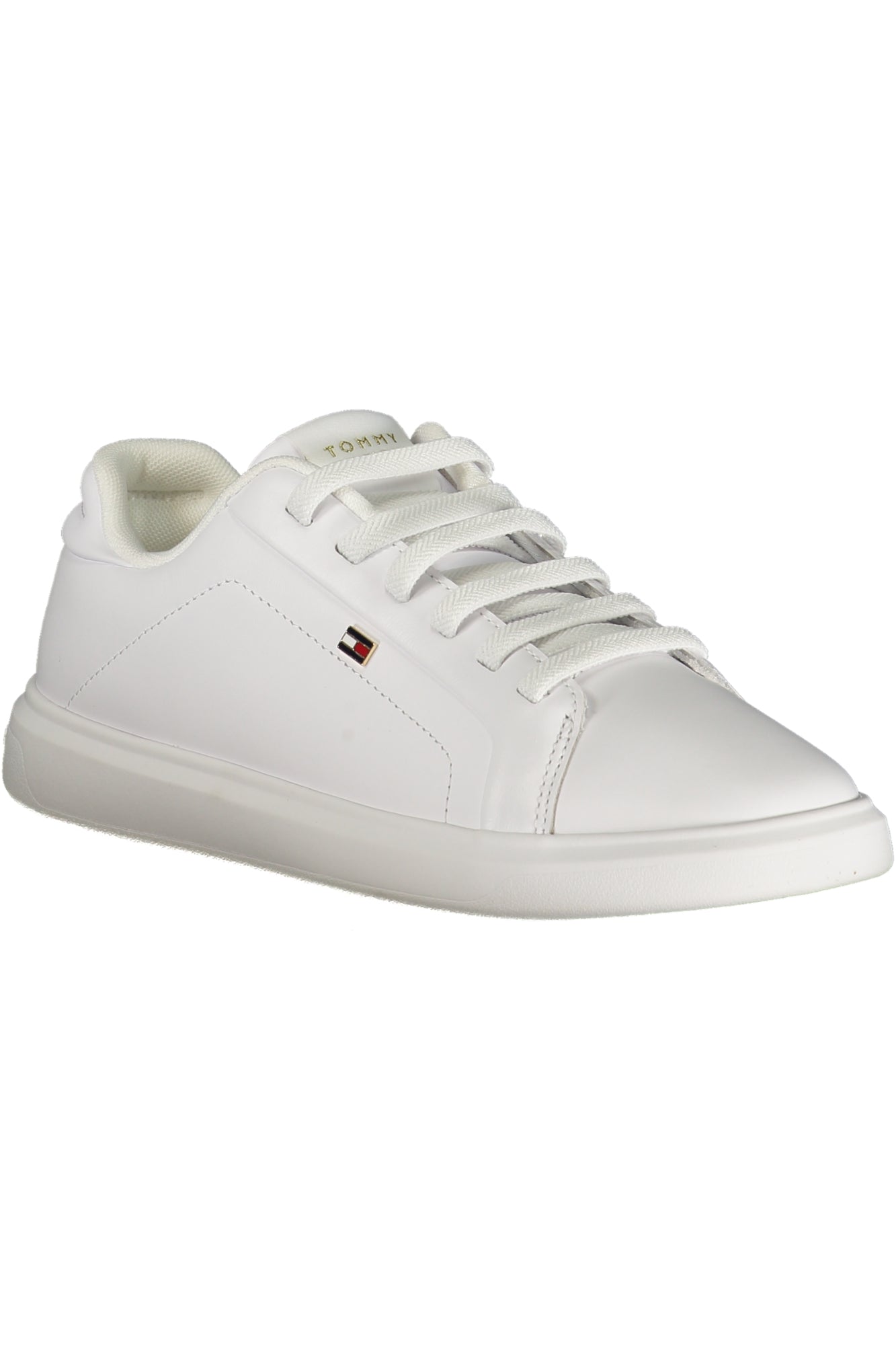 TOMMY HILFIGER WOMEN'S WHITE SPORTS SHOES