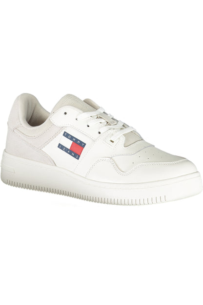 TOMMY HILFIGER WHITE WOMEN'S SPORTS SHOES