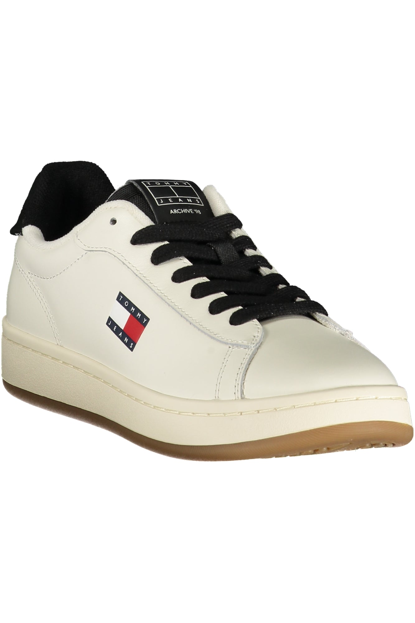 TOMMY HILFIGER WOMEN'S WHITE SPORTS SHOES