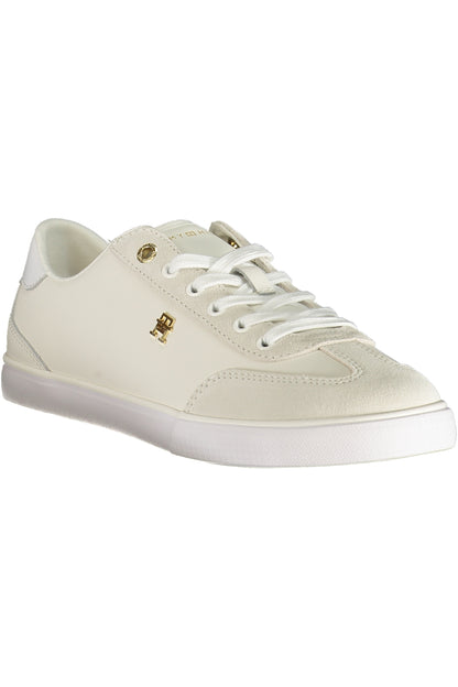 TOMMY HILFIGER WOMEN'S WHITE SPORTS SHOES