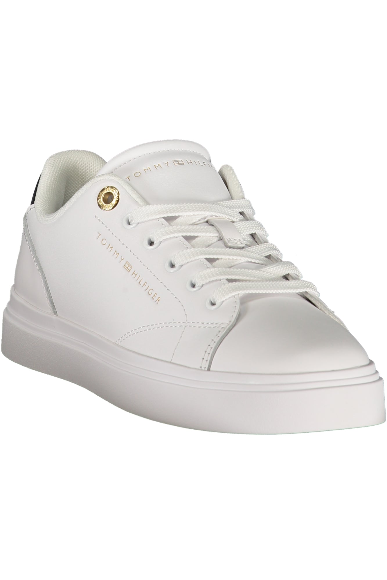 TOMMY HILFIGER WOMEN'S WHITE SPORTS SHOES