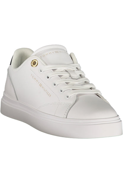 TOMMY HILFIGER WOMEN'S WHITE SPORTS SHOES