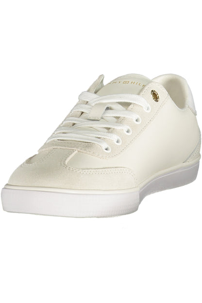 TOMMY HILFIGER WOMEN'S WHITE SPORTS SHOES