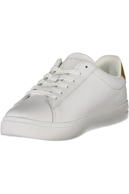 TOMMY HILFIGER WOMEN'S SPORTS SHOES WHITE