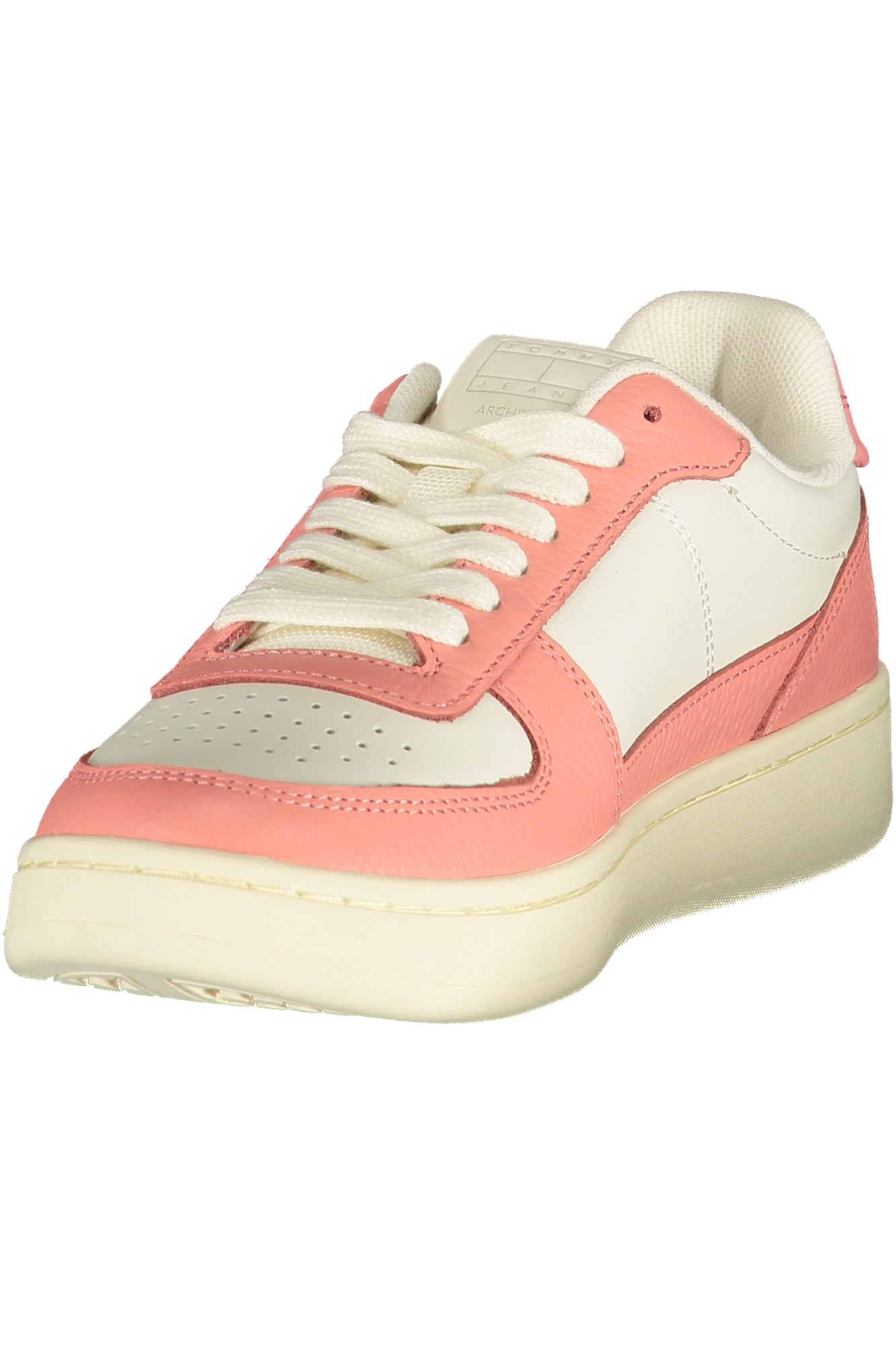 TOMMY HILFIGER WOMEN'S WHITE SPORTS SHOES