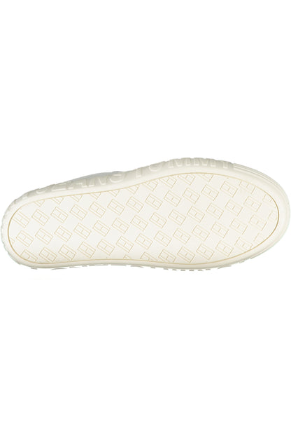 TOMMY HILFIGER WHITE WOMEN'S SPORTS SHOES