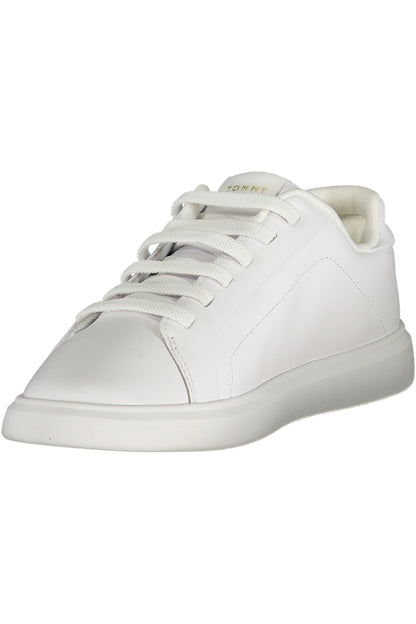 TOMMY HILFIGER WOMEN'S WHITE SPORTS SHOES